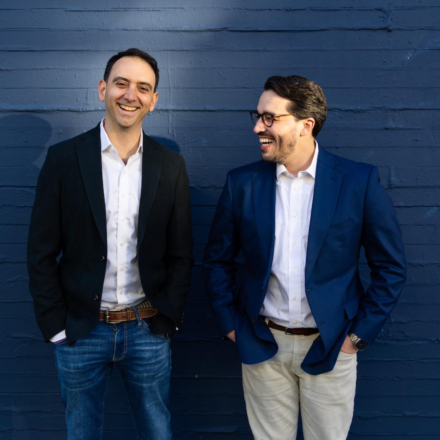 Arcade.dev founders Alex Salazar and Sam Partee