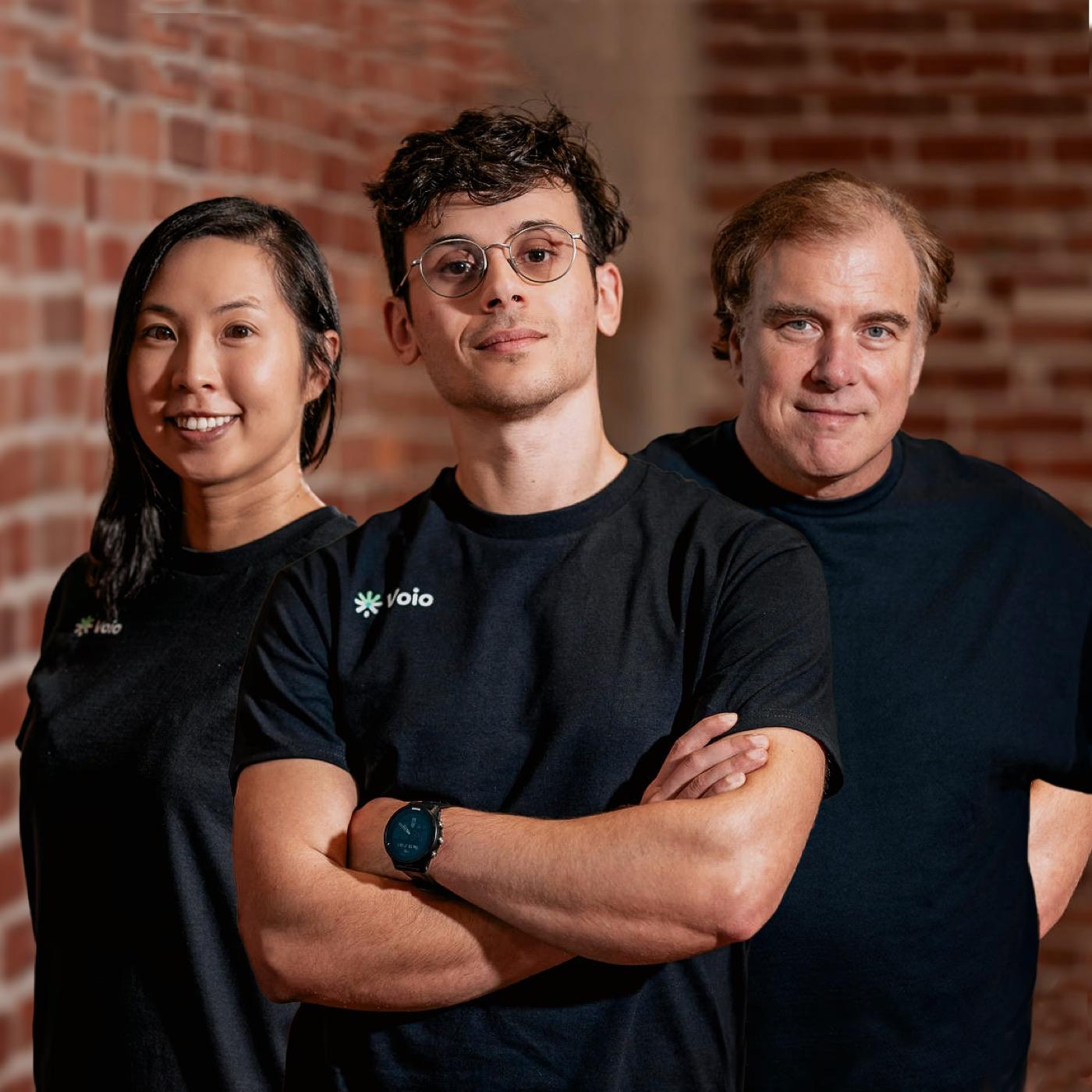 The Voio founding team